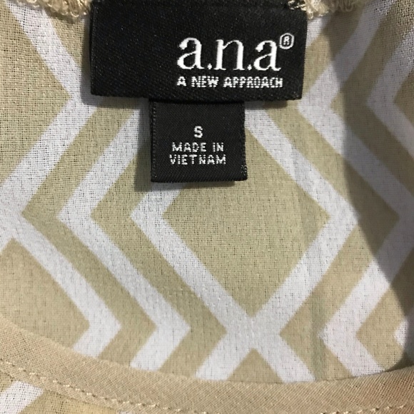 a.n.a. Racerback Tank Top - Picture 3 of 3